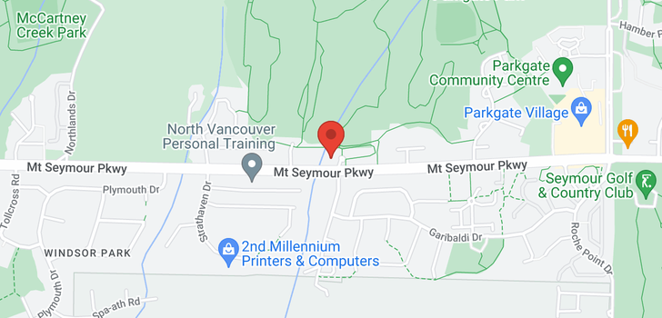 map of 302 3294 MT SEYMOUR PARKWAY